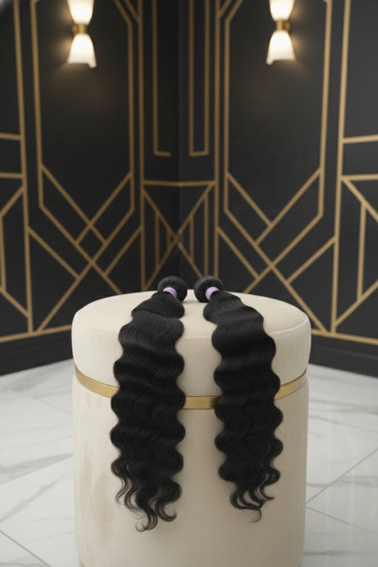 The Duo: Blanc Wave Silhouette