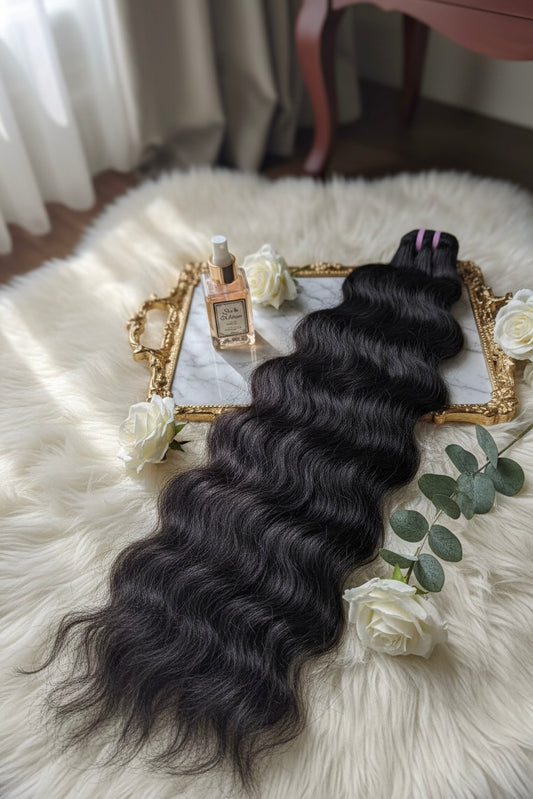 Series 001 | Blanc Wave: The Caspian Undulation