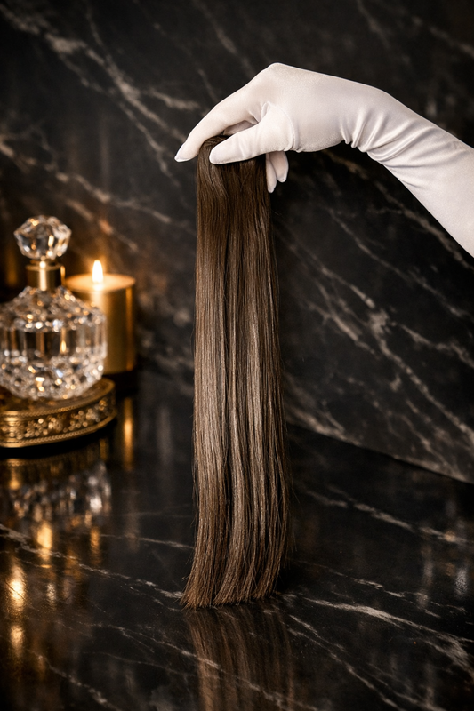 Series 001 | Noir Silk: The Individual Strand