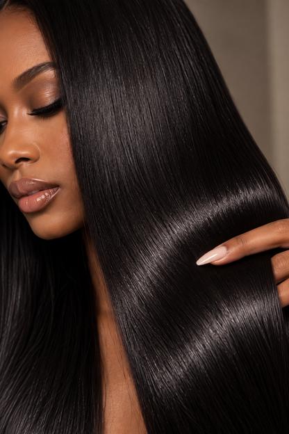 Noir Silky Straight | Individual Bundle