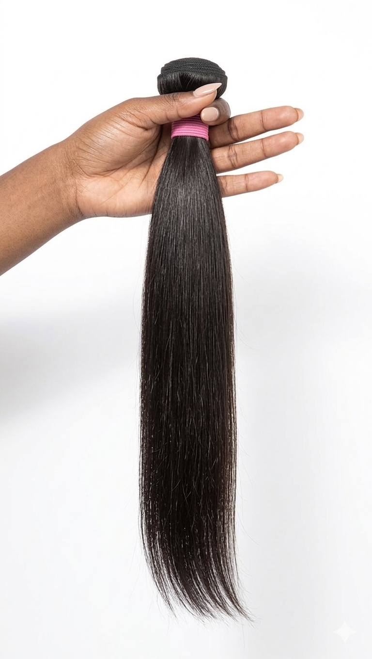 Noir Silky Straight | Individual Essential Bundle