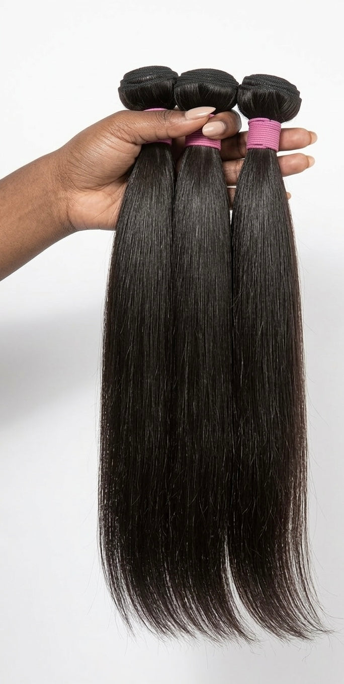 Noir Silky Straight| The Essential Trio Set