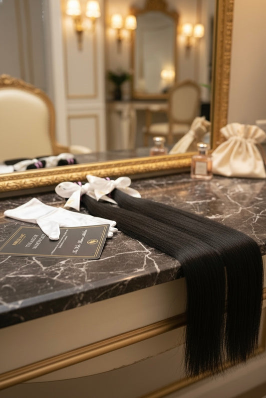 The Duo: Noir Silk Essential Silhouette