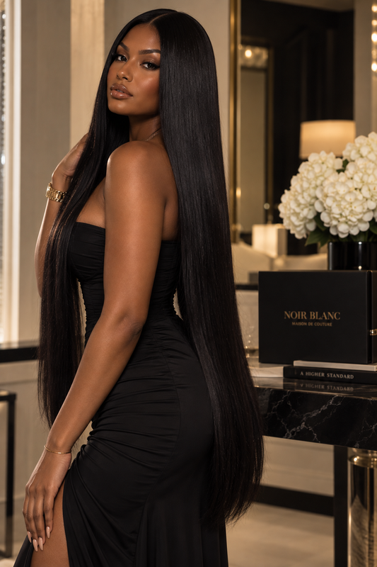 Noir Silky Straight 3 Bundle Set