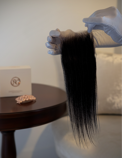 The Crown Closure | The Noir Silk Finish