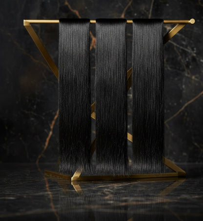 The Trinity Set: Noir Silky Straight