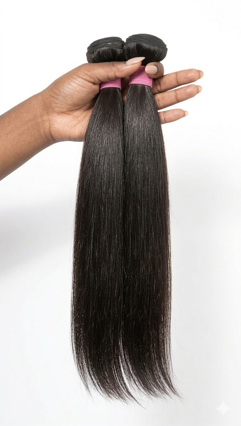 Noir Silky Straight | Essential Duo Set