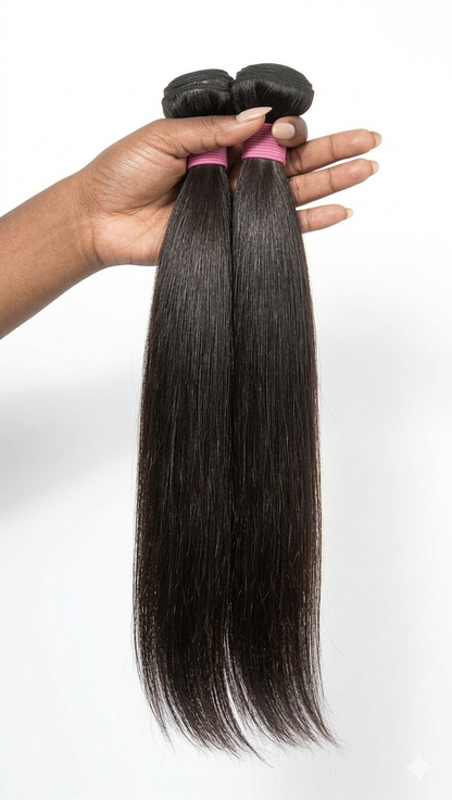 Noir Silky Straight | Essential Duo Set