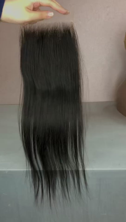 The Crown Closure | The Noir Silk Finish