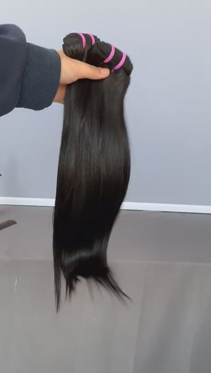 Noir Silky Straight | Essential Duo Set